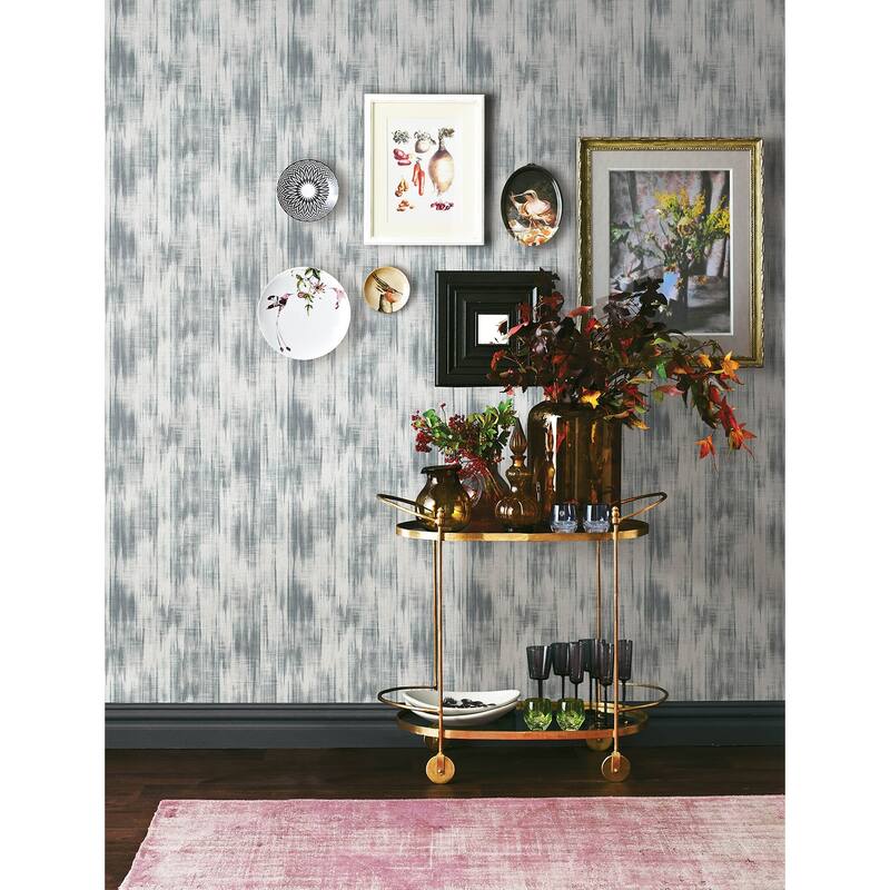 A-Street Prints Marvel Slate Ripple Wallpaper