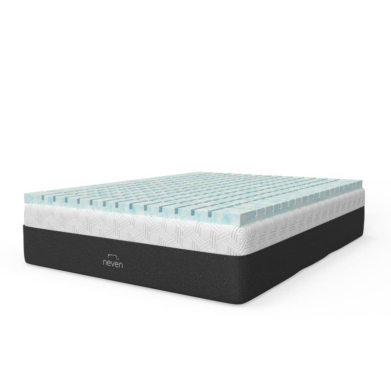 Neven® Ultraflex 4-Inch Gel Foam & Fiber Topper