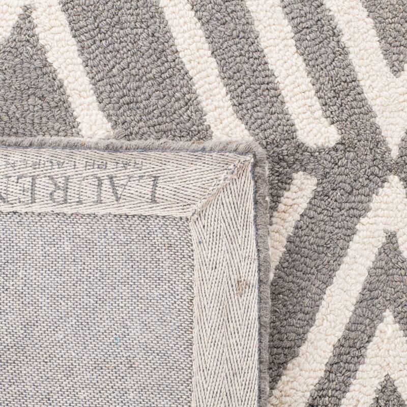 Lauren Ralph Lauren Handmade Imani Geometric Wool Rug..