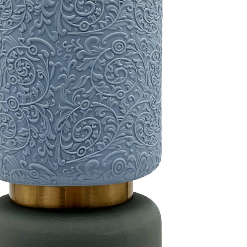 12 Inch Tall Modern Ceramic Flower Vase