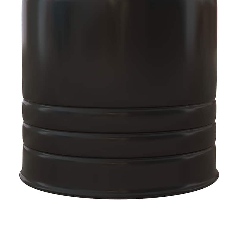 Nesting Storage Ottomans Set of 2 with Lids, Hidden Space