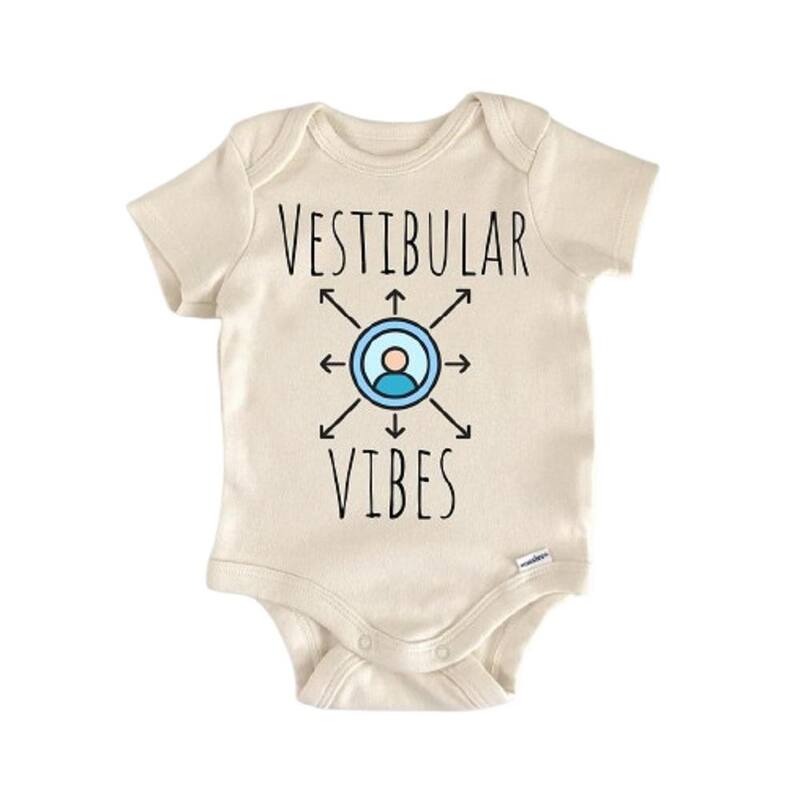 Occupational Therapy Adls Ot Therapist - Baby Boy Girl Clothes Infant Bodysuit Funny - Natural - 0-3M