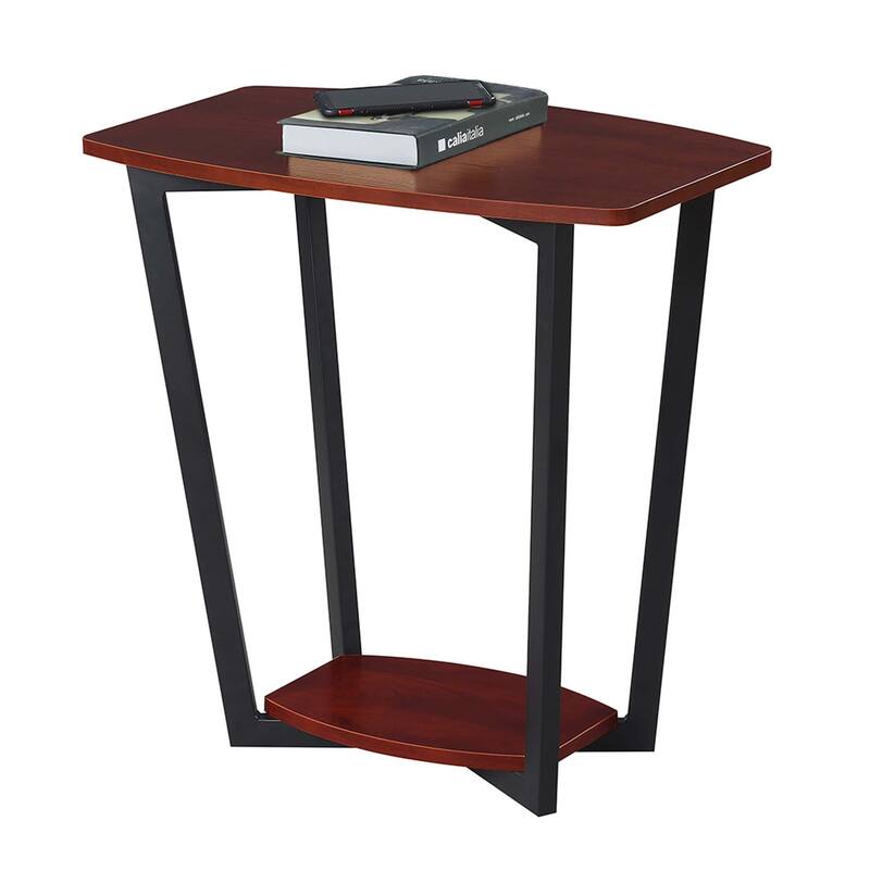 Porch & Den Clouet 2-tier Modern End Table