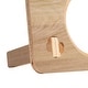 preview thumbnail 3 of 3, Modern Light Wood Cornhole Pong Game