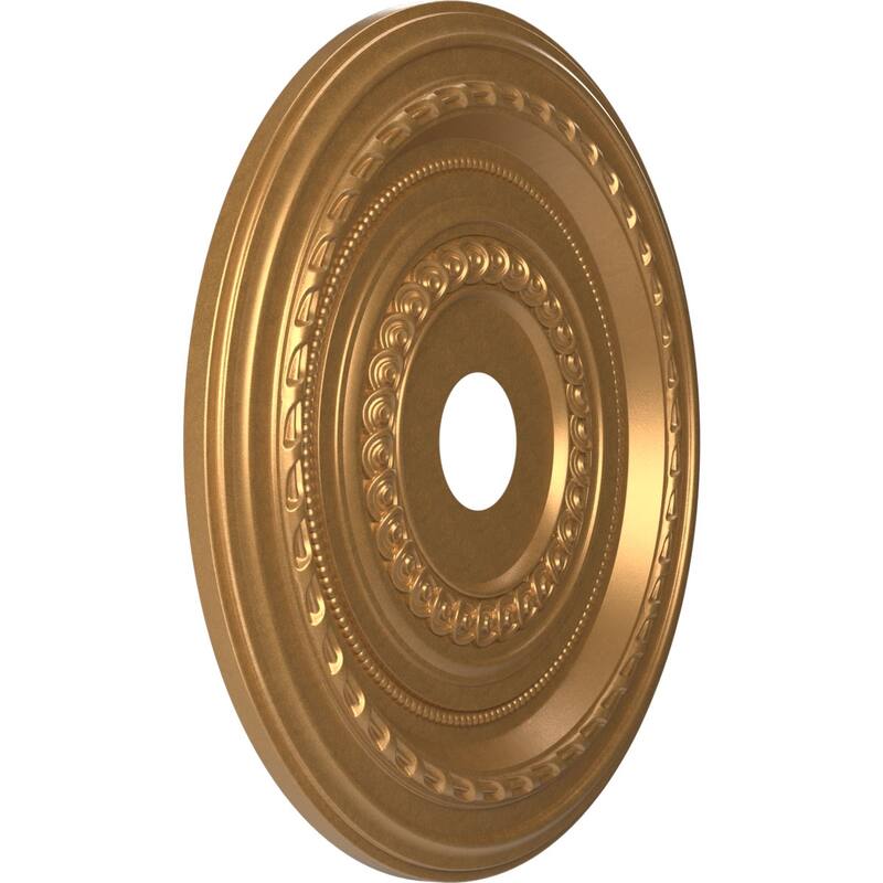 3 1/2" Inside Diameter - Cole Thermoformed PVC Ceiling Medallion