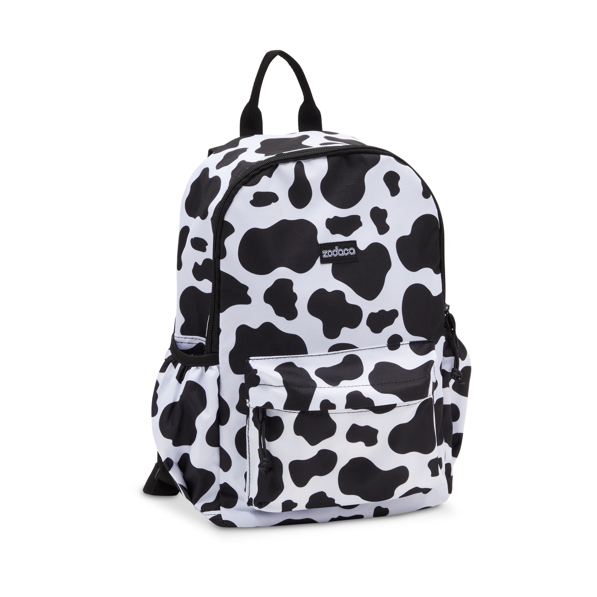 Cow print mini backpack outlet