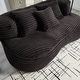 preview thumbnail 90 of 93, Lazy Bean Bag Sofa - High Back Lounger Chair for Adults & Kids, Soft Indoor for Relaxing