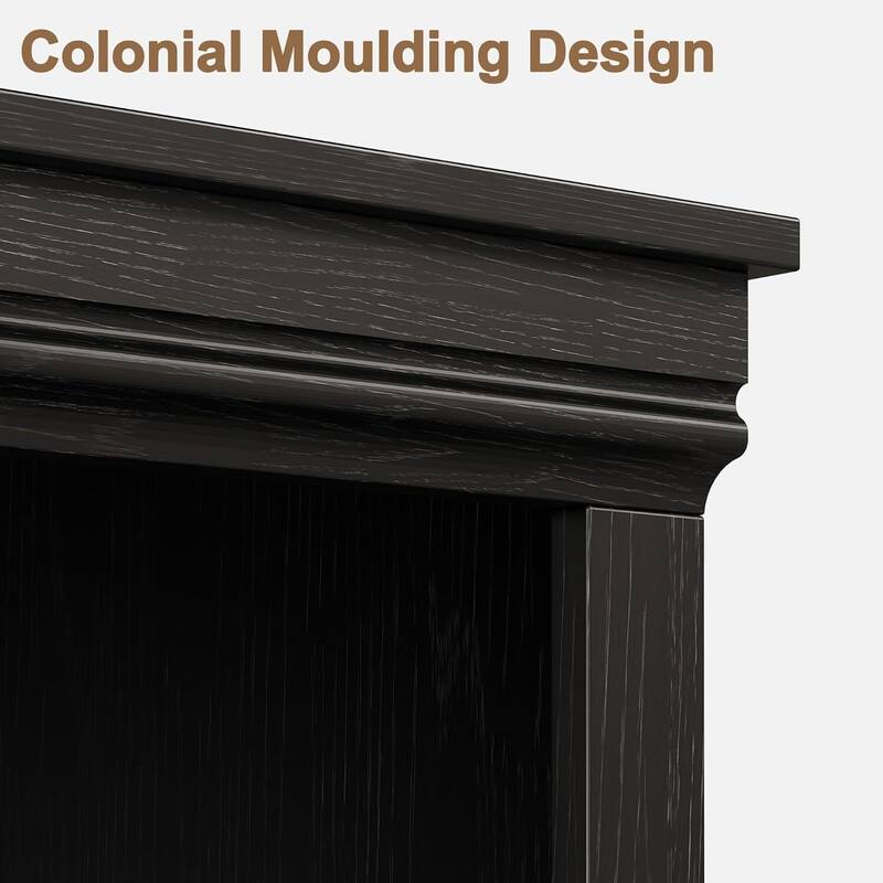 69 Inch Freestanding Modern Tall Bookcase for Living Room, Home, Office - N/A