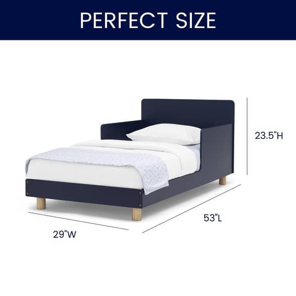 dimension image slide 2 of 3, Toddler Bed