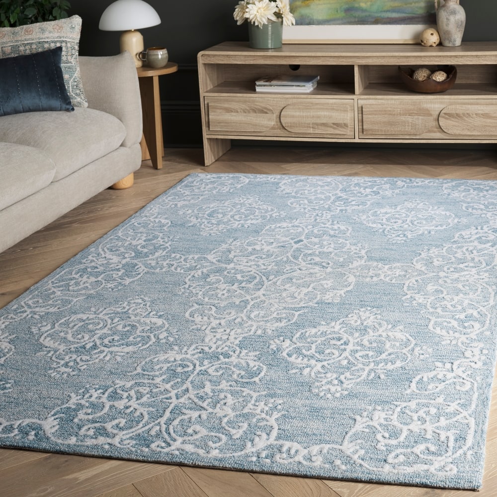 SAFAVIEH Handmade Metro Doritta Wool Rug