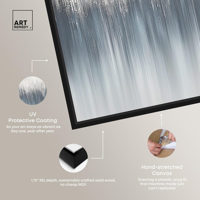 Filtered Light Canvas by Art Remedy