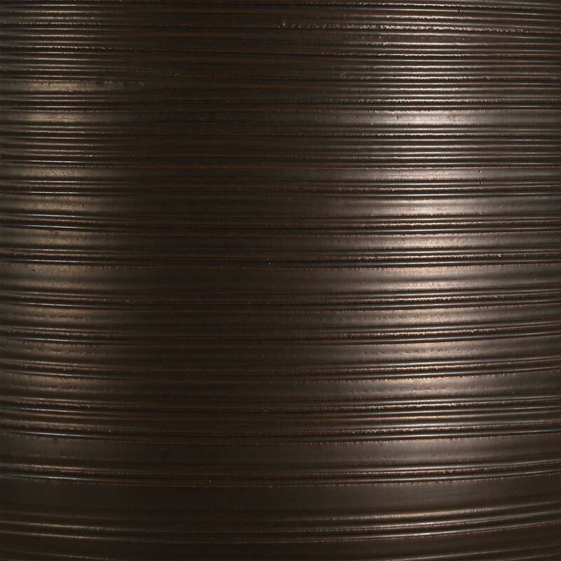 Uttermost Calderone Bronze Table Lamp - 18"W x 18"D x 26.75"H