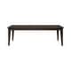 preview thumbnail 2 of 10, Midland Falls Rustic Brown 6 Piece Rectangular Table Set