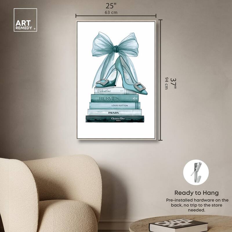 Luxury in Layers Canvas by Art Remedy