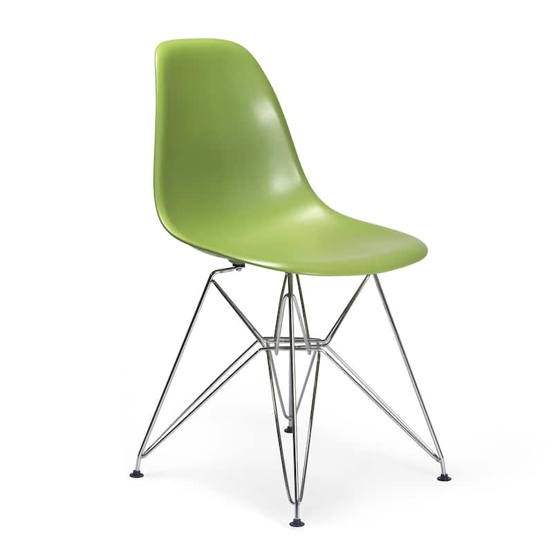 Paris Eiffel Dining Chairs Chrome Base