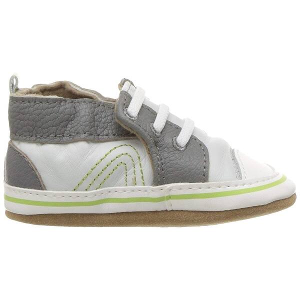 Shop Robeez Boys Casual Sneaker Soft Soles 6 12 Months M Us