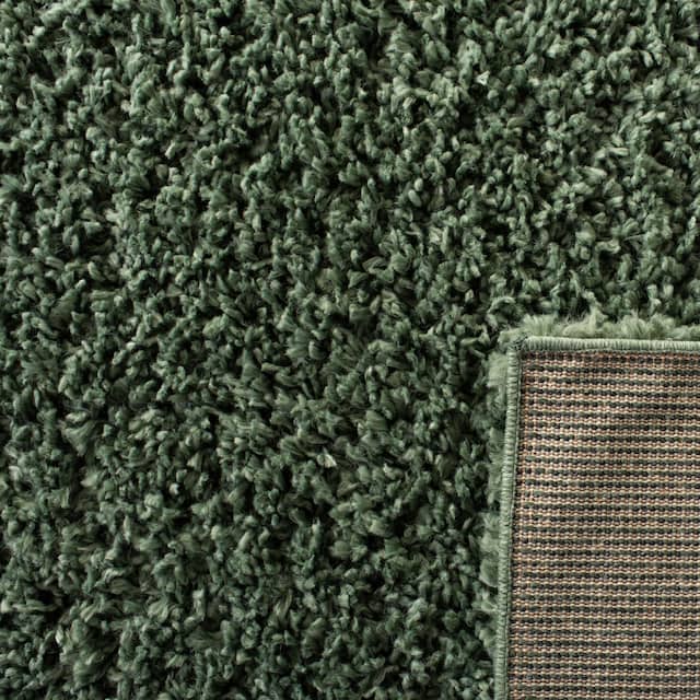SAFAVIEH August Shag Veroana Solid 1.5-inch Thick Rug