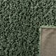 SAFAVIEH August Shag Veroana Solid 1.5-inch Thick Rug