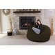 preview thumbnail 97 of 108, Bean Bag Chair 5-foot Memory Foam Removable Cover Bean Bags