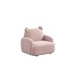 preview thumbnail 8 of 9, 25.5"W Teddy Velvet Bear-Shaped Kids Armchair, for Child's Playroom, Bedroom, Living room
