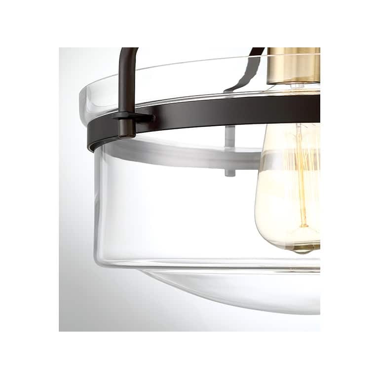 Trade Winds Gardner Semi-Flush Ceiling Light