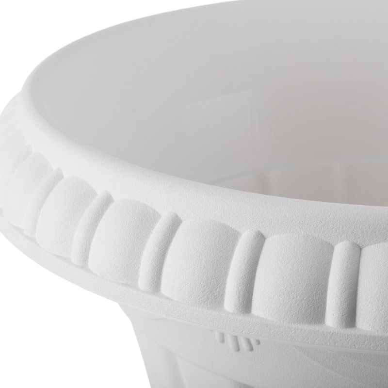 Pure Garden Large and Small Outdoor Urn Planter 2-Pack - Pack of 2