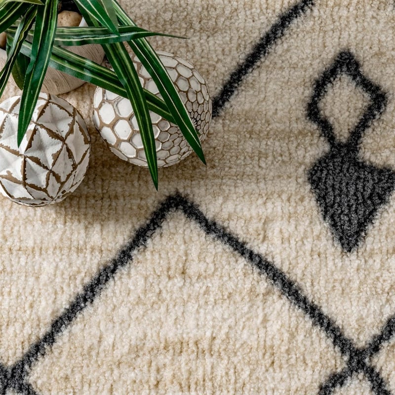 Nuloom Geometric Dani Moroccan Trellis Area Rug