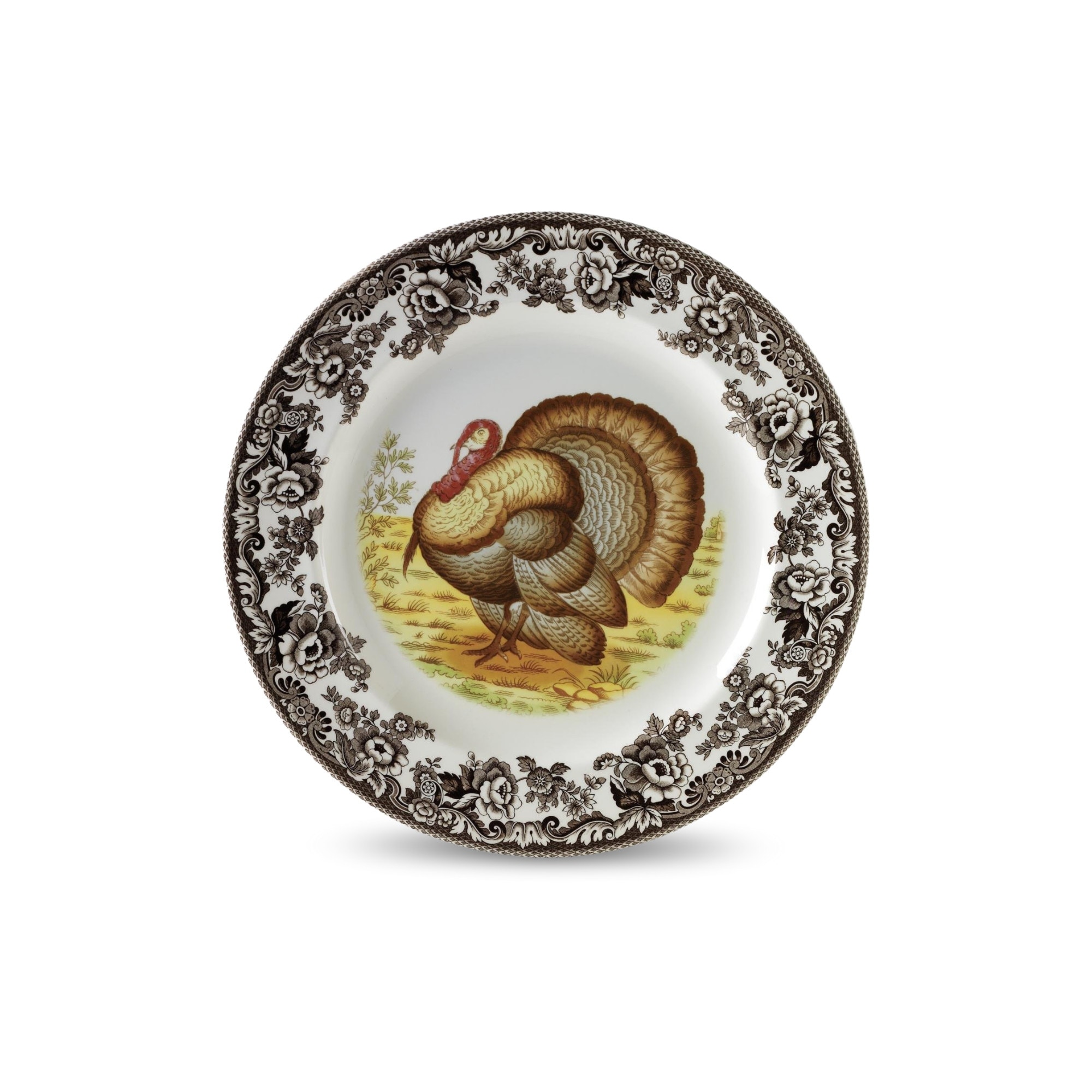 Spode Woodland Salad Plate Assorted Animals