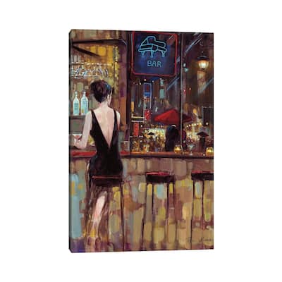 iCanvas "Piano Bar" by Ruane Manning Canvas Print