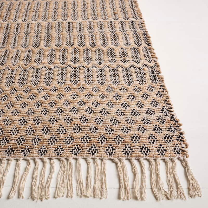 SAFAVIEH Handmade Organica Anselma Jute & Cotton Rug