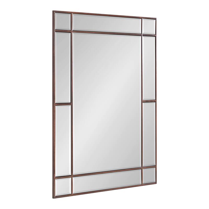 Kate and Laurel Westgate Framed Wall Mirror - 20x30 - Bronze
