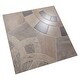 preview thumbnail 4 of 6, Merola Tile Cartago Azul 17.75" x 17.75" Ceramic Floor and Wall Tile