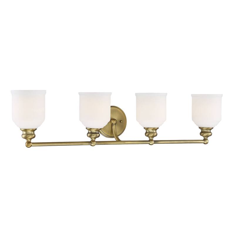 Savoy House Melrose 4 Light 34" Wide Bathroom Vanity Light