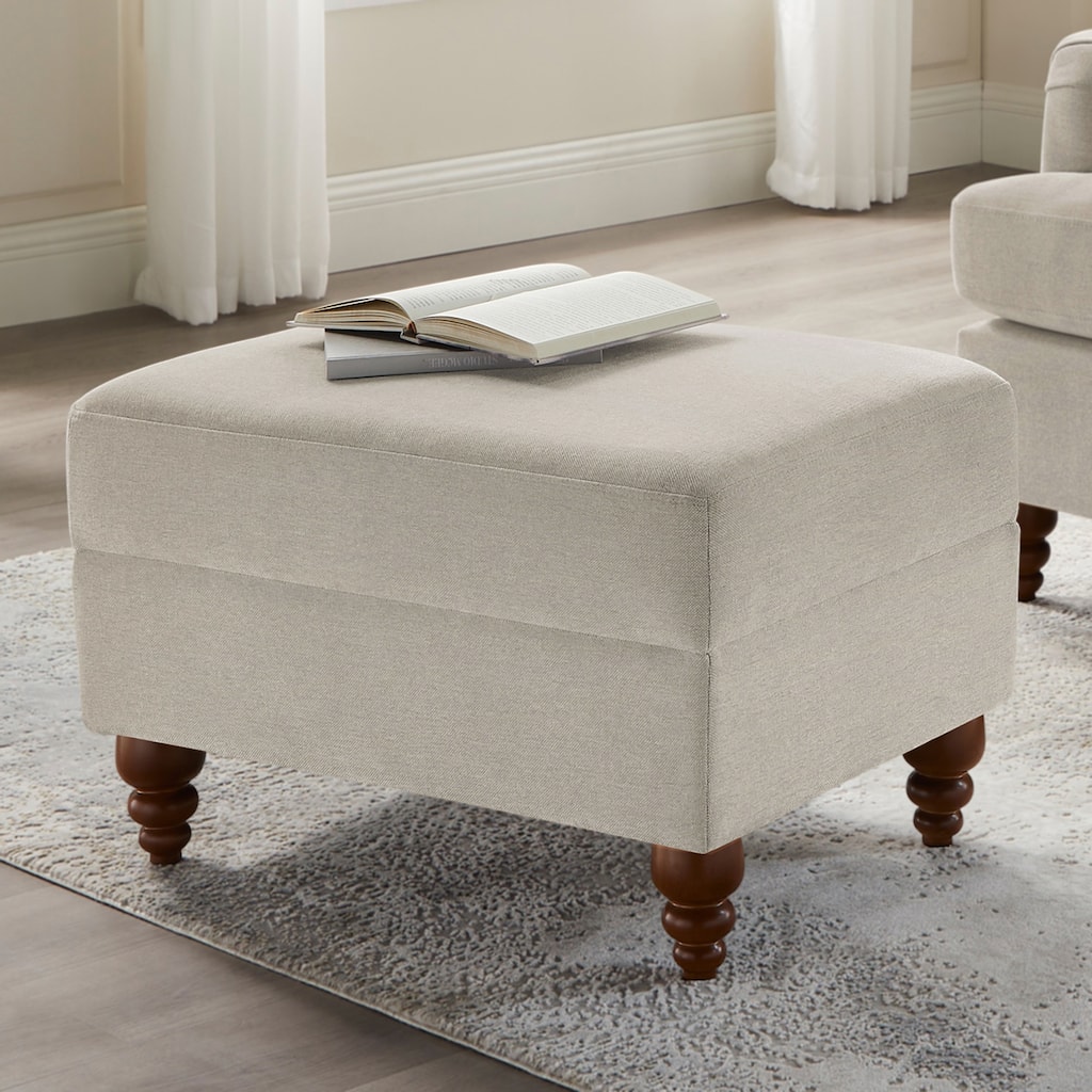 Chandler Ottoman by Greyson Living