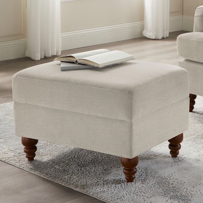 Chandler Ottoman by Greyson Living