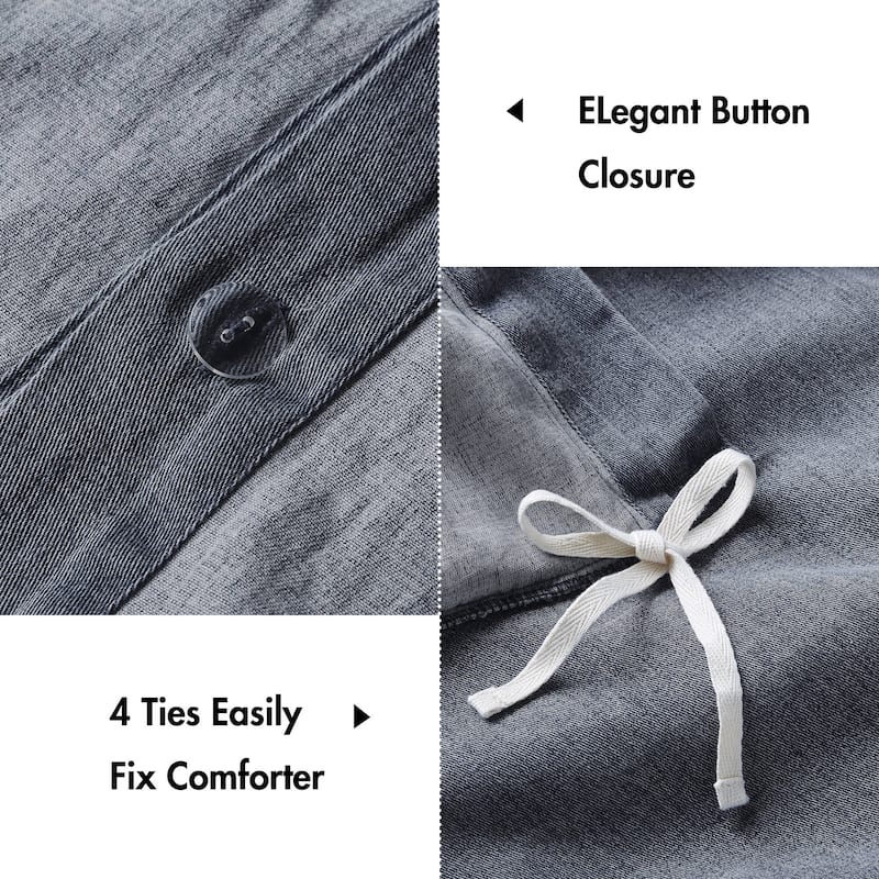 Woolrich Mckenzie Twill Washed Duvet Set