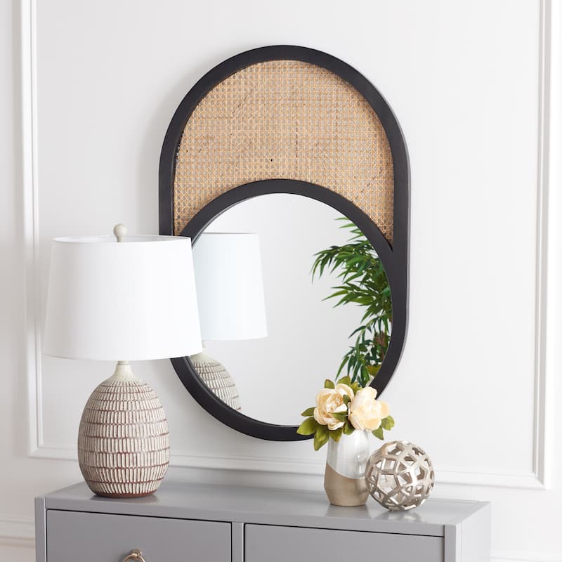 SAFAVIEH Danya 24" Mirror - 24" W x 1" D x 36" H