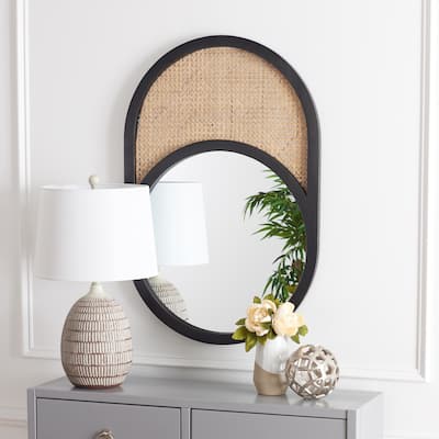 SAFAVIEH Danya 24" Mirror - 24" W x 1" D x 36" H