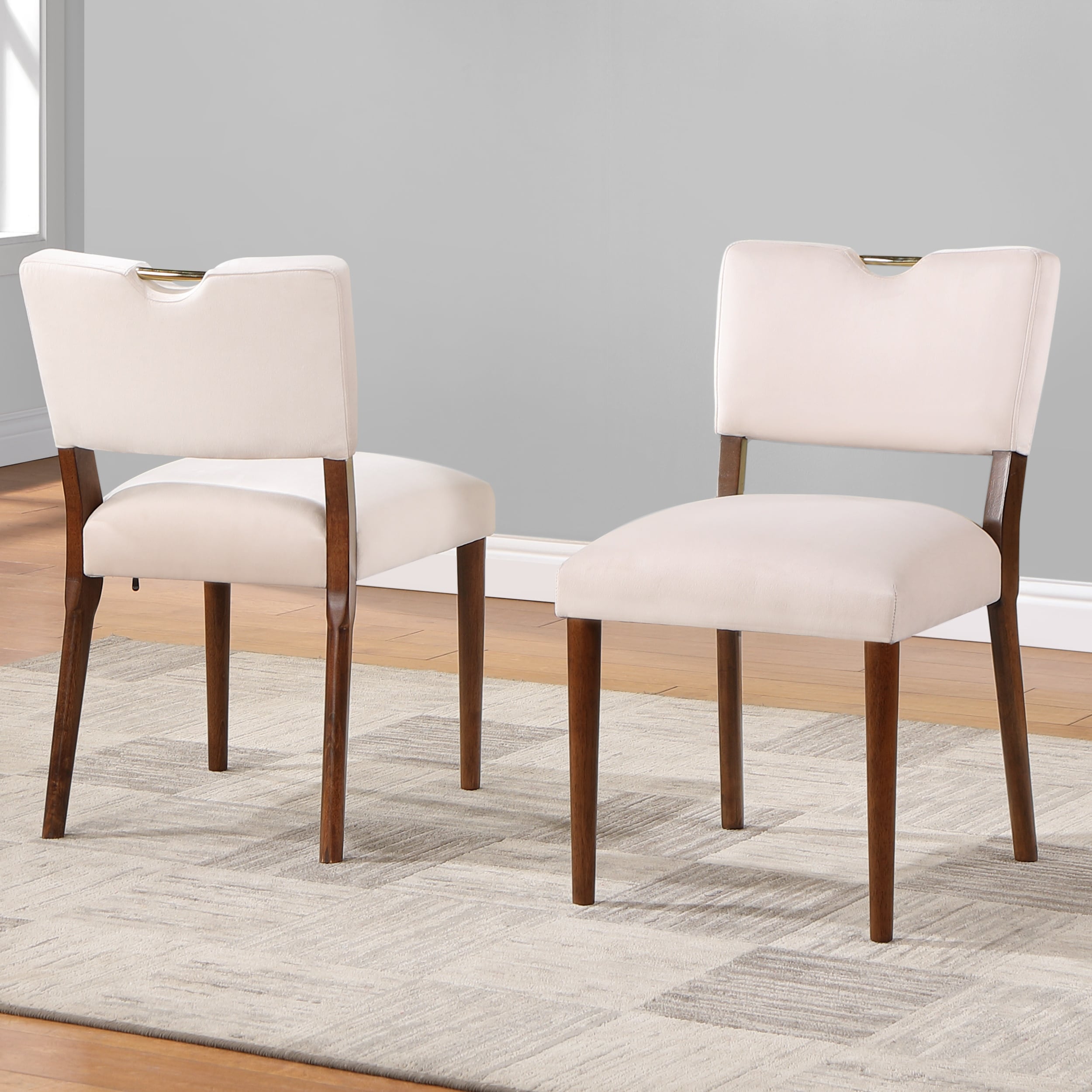 Plush velvet dining chairs 2025