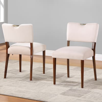 Belinda Mid-Century Dining Chair by Greyson Living - Set of 2