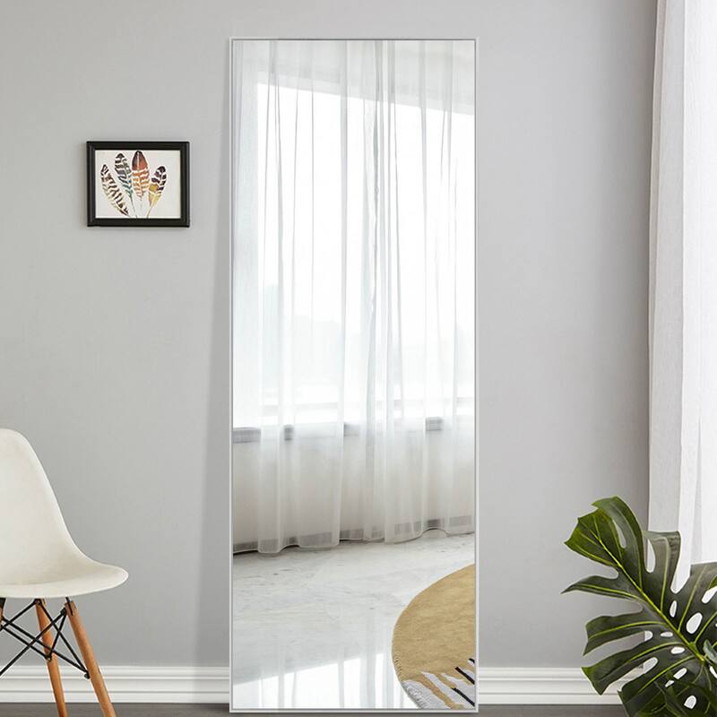 Huge Modern Framed Full Length Floor Mirror