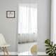 Neutypechic Huge Modern Metal Framed Floor Mirror