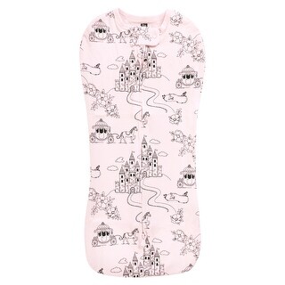 Hudson Baby Infant Girl Sleep Pod, Fairytale Princess, 0-2 Months - Fairytale Princess - 0-2 Months