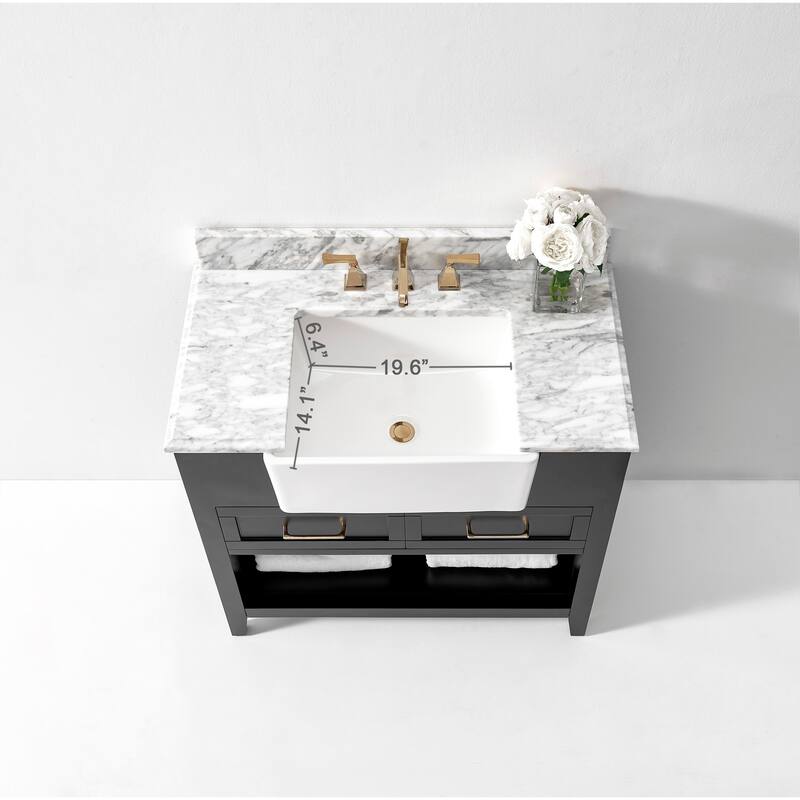 Ancerre Designs Hayley Bathroom Vanity Set