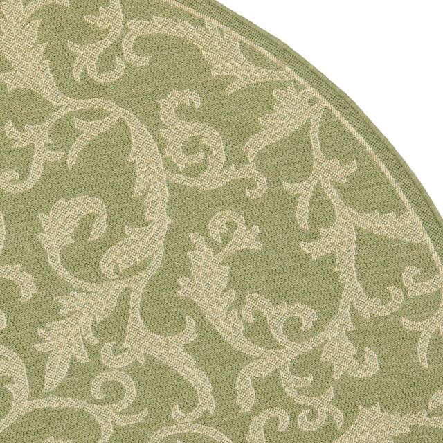 SAFAVIEH Courtyard Darline Indoor/ Outdoor Waterproof Patio Backyard Rug