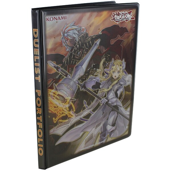 バージル　ポストカード Yugioh! TCG Albaz, Ecclesia, Tri-Brigade 9-Pocket Duelist