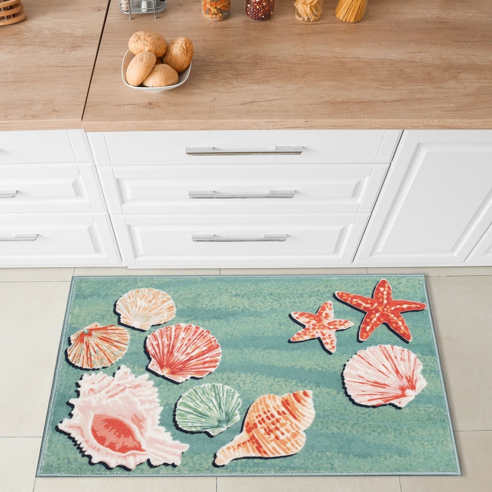 Liora Manne Siena Shellebration Indoor Mat