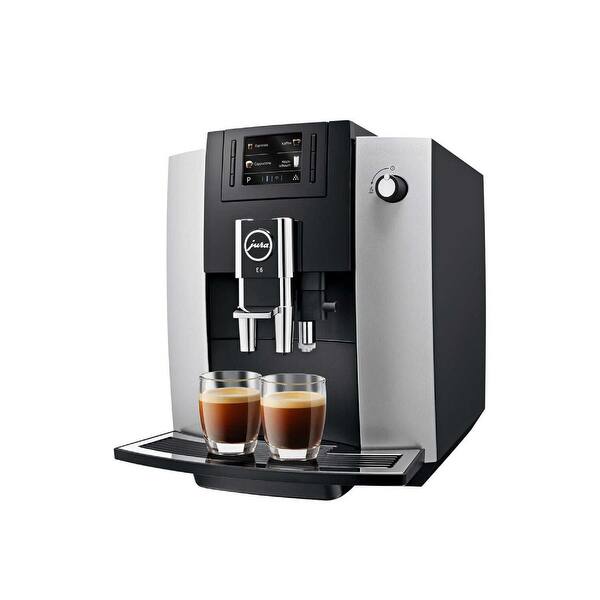 Jura E6 Automatic Simple to Operate, Hygienic Coffee Machine (Renewed