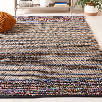 SAFAVIEH Handmade Cape Cod Dalina Boho Coastal Rug