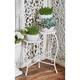 Option White Floral